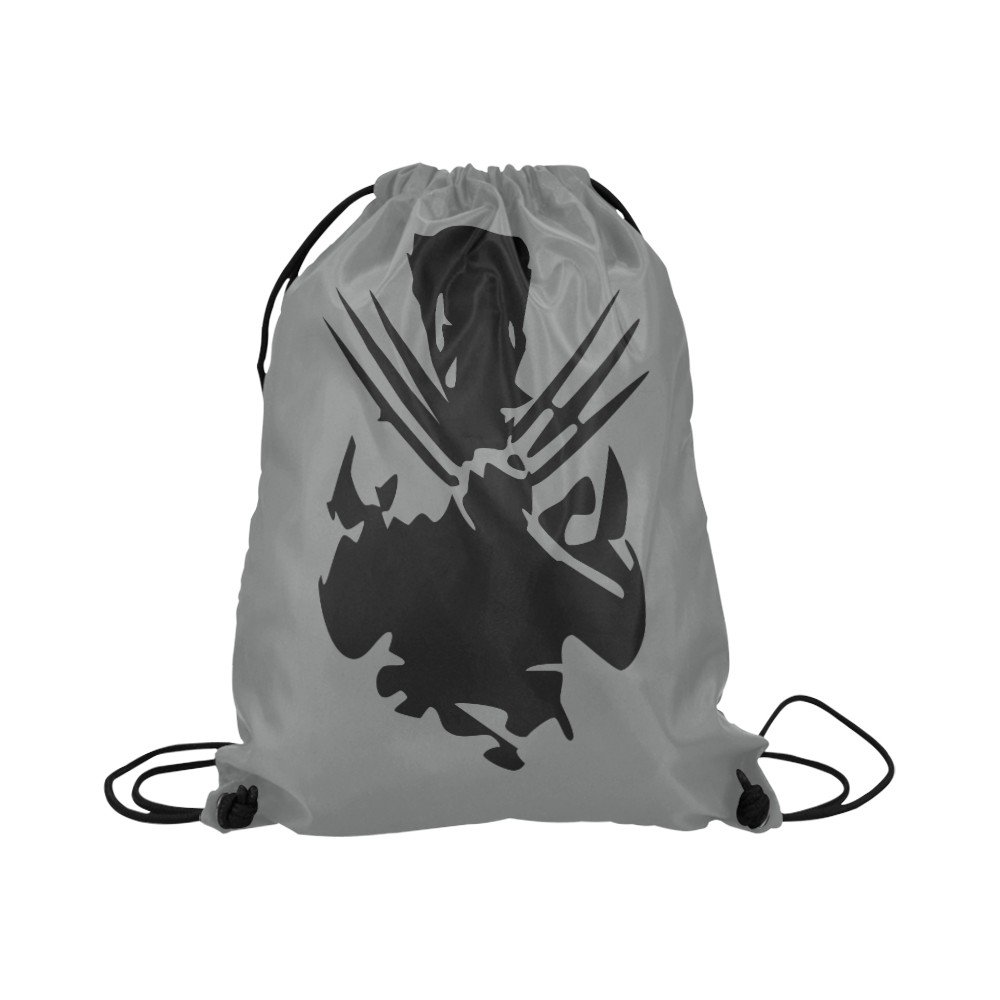 Wolverine Drawstring Bag for Sports or Gym