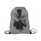 Wolverine Drawstring Bag for Sports or Gym