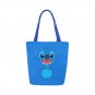 Set of FOUR Stitch Canvas Tote Bag Two Sides Printing