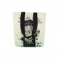Set of FOUR Splashed Tardis Police Box Canvas Tote Bag Two Sides Printing