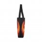 Set of FOUR Phoenix Bird Magical Creature Canvas Tote Bag Two Sides Printing