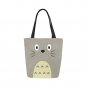 Set of TWO Totoro Anime Manga Canvas Tote Bag Two Sides Printing