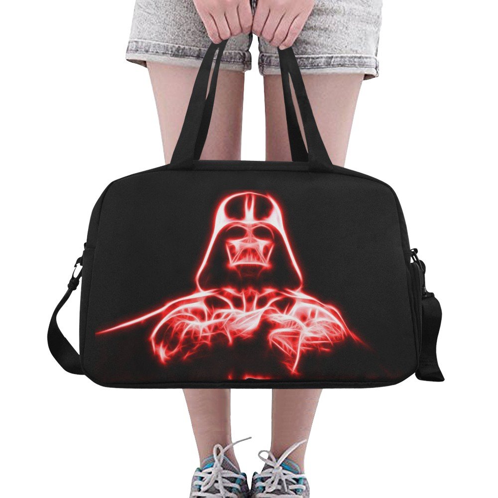 Darth Vader Tote and Cross Body Travel Bag