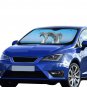 Dolphins Jumping on the Ocean Car Auto Sun Shade Windshield 55" x 29.53"