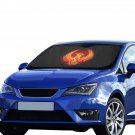 Phoenix Bird Car Auto Sun Shade Windshield 55" x 29.53"
