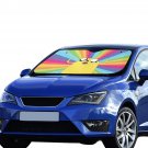 Jake The Dog Cartoon Car Auto Sun Shade Windshield 55" x 29.53"
