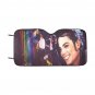 Michael Jackson Car Auto Sun Shade Windshield 55" x 29.53"