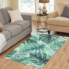 Palm Leaves Area Rug size 60"x 39"