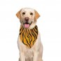 Tiger Stripes Animal Pattern Pet Dog Bandana