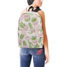 Cactus Succulent Nylon Backpack Bag
