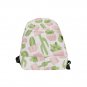 Cactus Succulent Nylon Backpack Bag