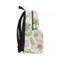 Cactus Succulent Nylon Backpack Bag