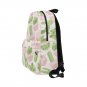 Cactus Succulent Nylon Backpack Bag