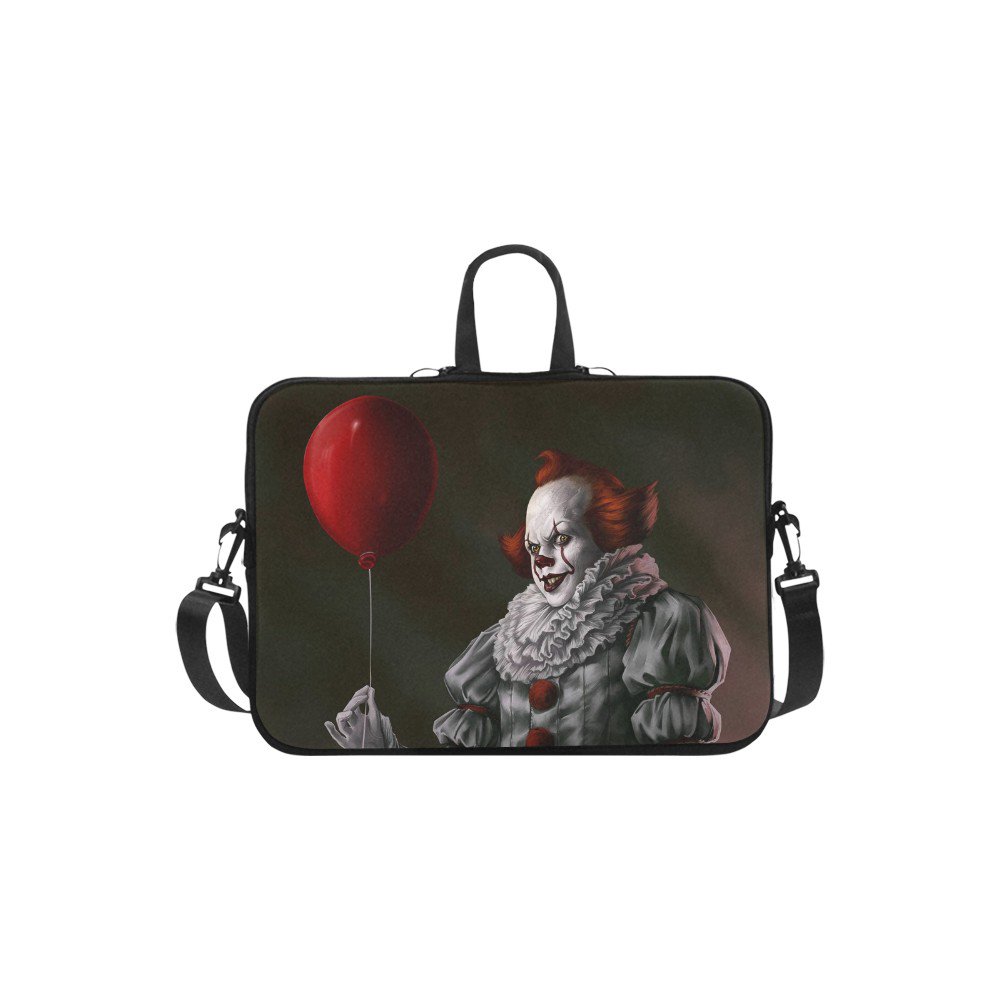 Pennywise Scary Evil Clown Sleeve Case Shoulder Bag for Laptop 13" 13.3"