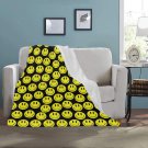Smile Face Ultra-Soft Micro Fleece Blanket