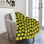 Smile Face Ultra-Soft Micro Fleece Blanket