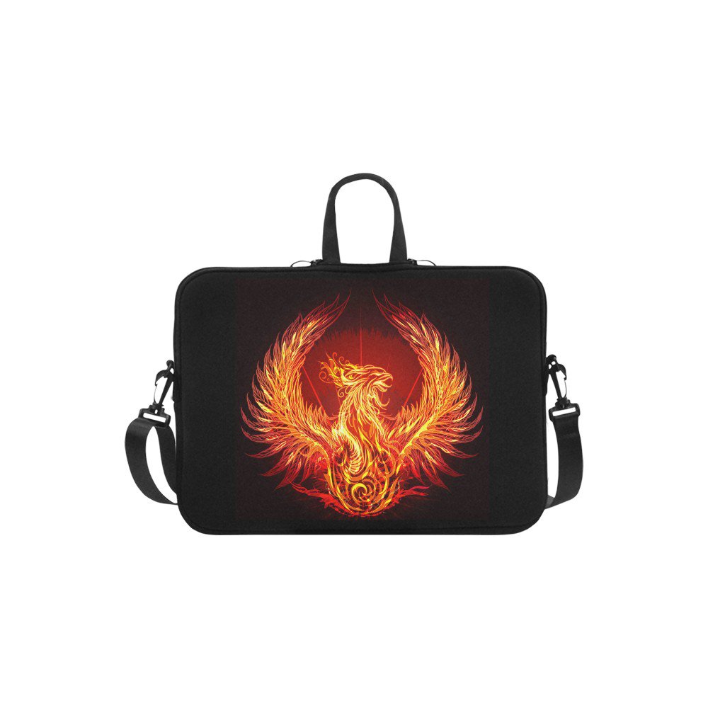 Phoenix Bird Sleeve Case Messenger Shoulder Laptop Bag Compatible with Macbook Pro 15"
