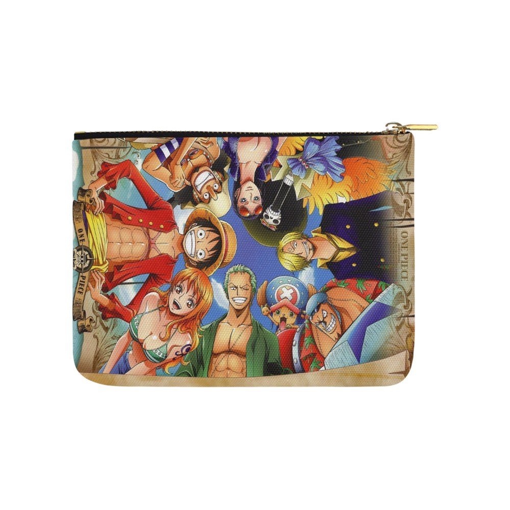 Size L - One Piece Anime Manga Carry All Pouch Wallet