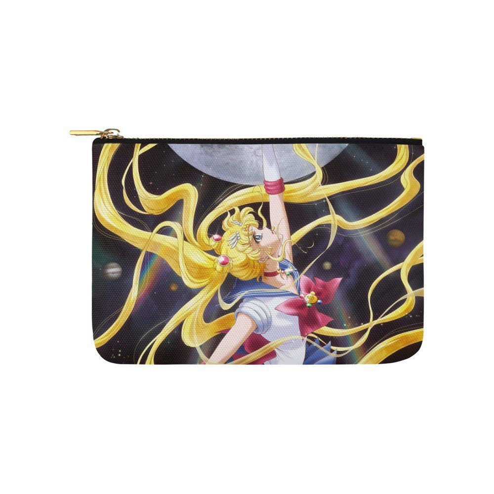 Size M - Sailor Moon Crystal Anime Manga Carry All Pouch Wallet
