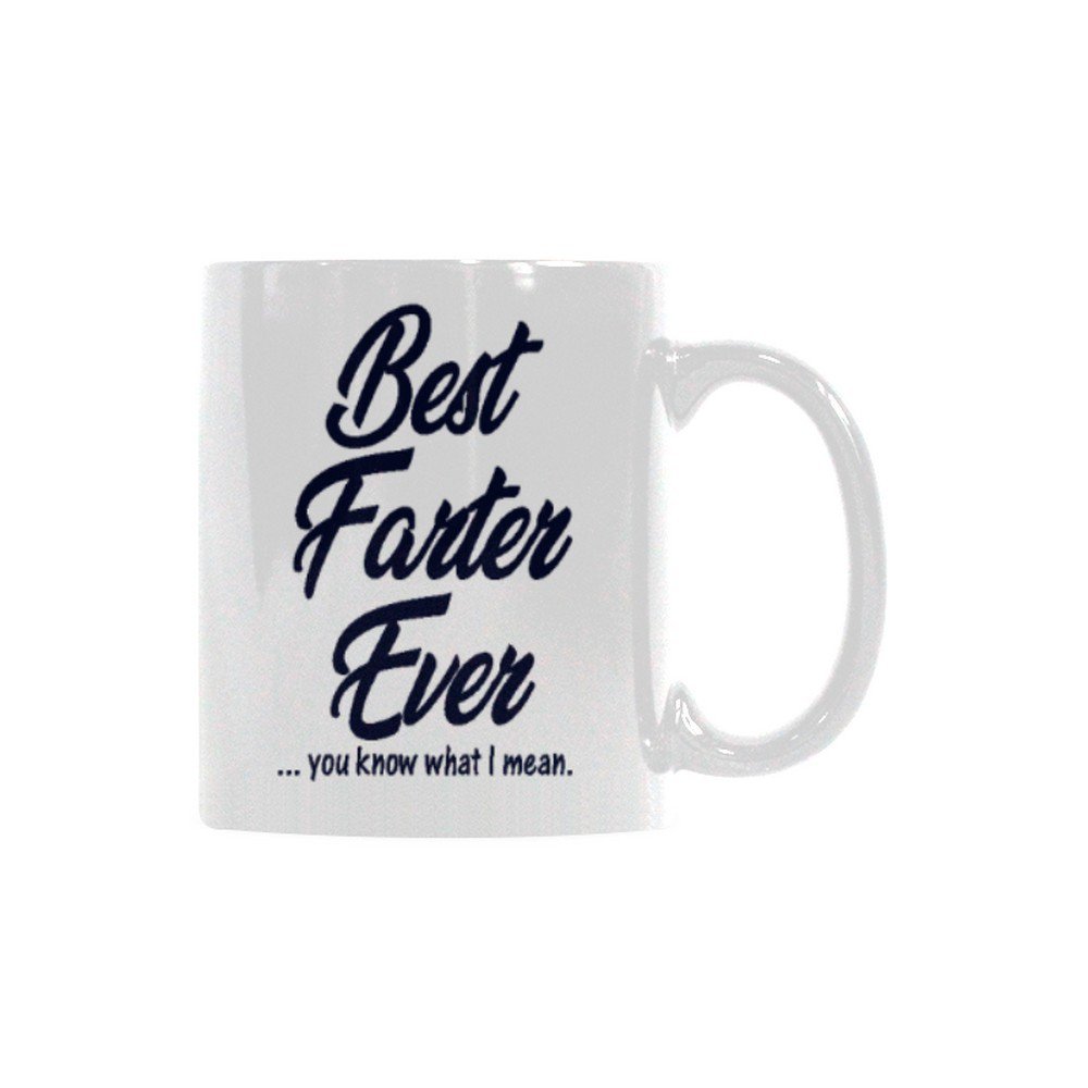Best Farter Ever Mug Christmas Birthday Thanksgiving Family Friend Gift (11 Oz)
