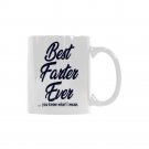 Best Farter Ever Mug Christmas Birthday Thanksgiving Family Friend Gift (11 Oz)
