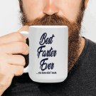 Best Farter Ever Mug Christmas Birthday Thanksgiving Family Friend Gift (15 Oz)