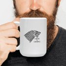 Coffee is Coming Ceramic Mug (15 Oz)