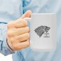 Coffee is Coming Ceramic Mug (15 Oz)