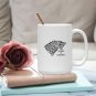 Coffee is Coming Ceramic Mug (15 Oz)