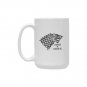 Coffee is Coming Ceramic Mug (15 Oz)