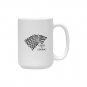 Coffee is Coming Ceramic Mug (15 Oz)