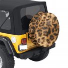 Leopard Fur Print Animal Pattern Spare Tire Cover