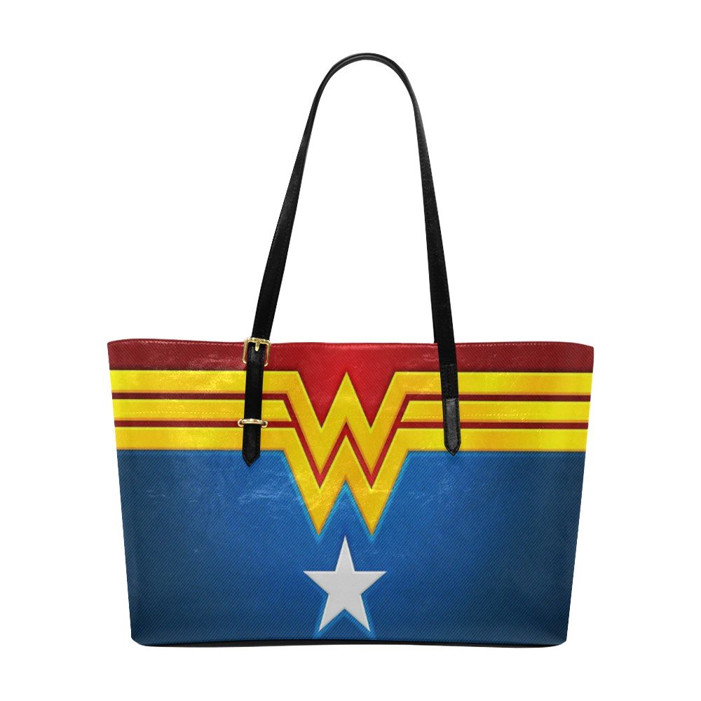 Wonder Woman Work Office Formal Bag Euramerican Tote Bag (Large)