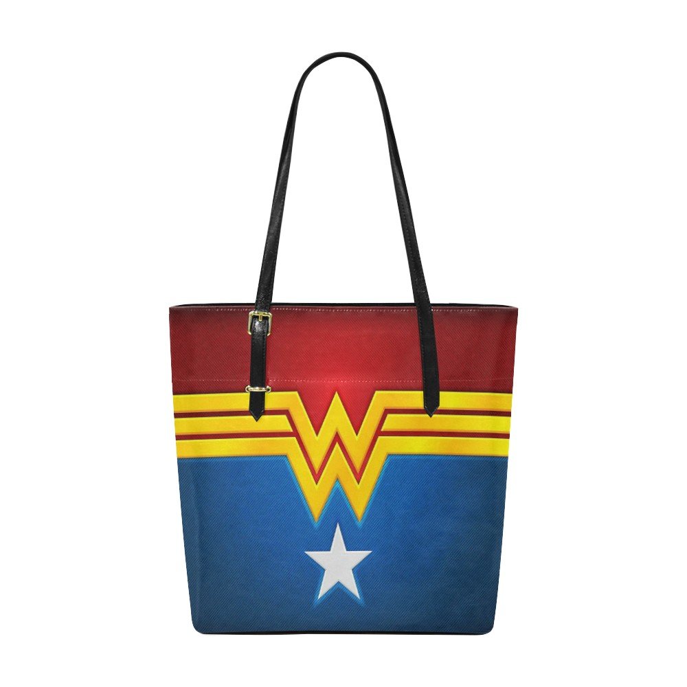 Wonder Woman Work Office Formal Bag Euramerican Tote Bag (Small)