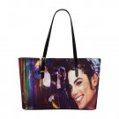 Michael Jackson Work Office Formal Bag Euramerican Tote Bag (Large)