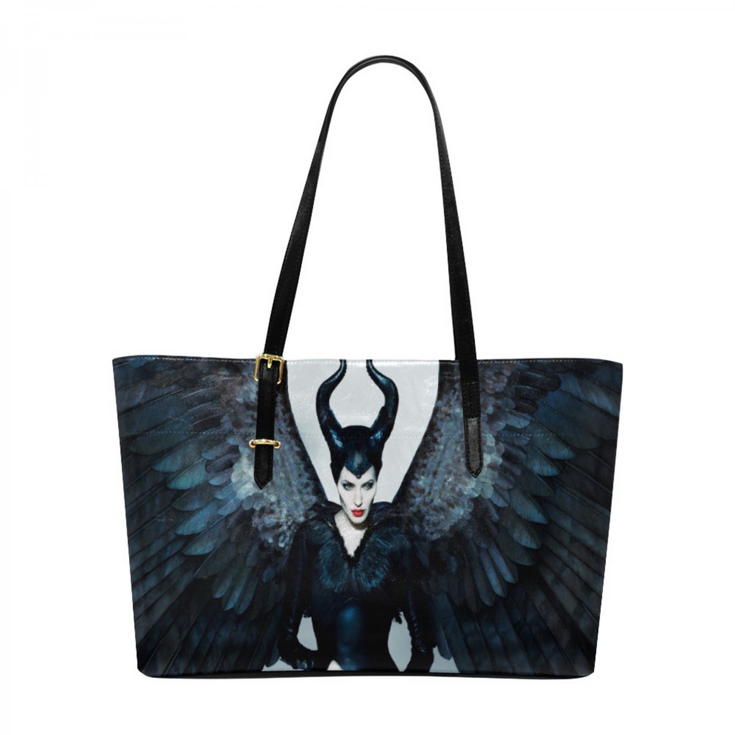 Maleficent Work Office Formal Bag Euramerican Tote Bag (Large)