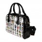 Michael Jackson Chibi Cartoon PU Leather Shoulder Handbag Bag
