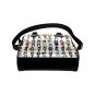 Michael Jackson Chibi Cartoon PU Leather Shoulder Handbag Bag