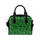 Riddler Question Mystery PU Leather Shoulder Handbag Bag
