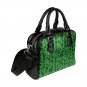 Riddler Question Mystery PU Leather Shoulder Handbag Bag