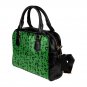 Riddler Question Mystery PU Leather Shoulder Handbag Bag