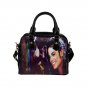 Michael Jackson PU Leather Shoulder Handbag Bag