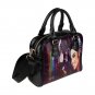 Michael Jackson PU Leather Shoulder Handbag Bag