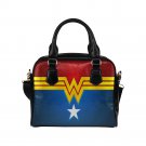 Wonder Woman PU Leather Shoulder Handbag Bag