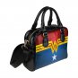 Wonder Woman PU Leather Shoulder Handbag Bag