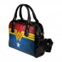 Wonder Woman PU Leather Shoulder Handbag Bag