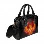Phoenix Magical Bird PU Leather Shoulder Handbag Bag