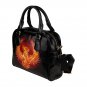 Phoenix Magical Bird PU Leather Shoulder Handbag Bag