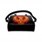 Phoenix Magical Bird PU Leather Shoulder Handbag Bag