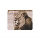 Cecil Lion From Zimbabwe Rectangle Mousepad Non Slip Neoprene